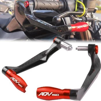 

7/8" Motorbike Scooter Brake Clutch Levers Guard Protector Handlebar Grips Guard For Honda 2019 2020 ADV 150 ADV150 2019-2020