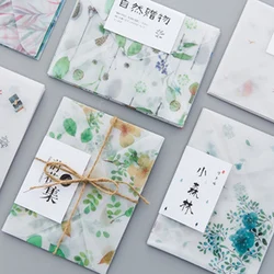 Enveloppes en papier à l'acide sulfurique, 1 lot, emballage créatif de variété pour étudiants, rangement de cadeaux, papeterie pour enfants, fournitures scolaires et de bureau 