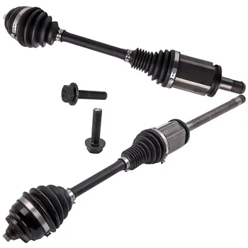

1 Pair Front Left Right Drive Shaft For BMW 5 6 Serie F10 F11 F12 F13 F06 7593043