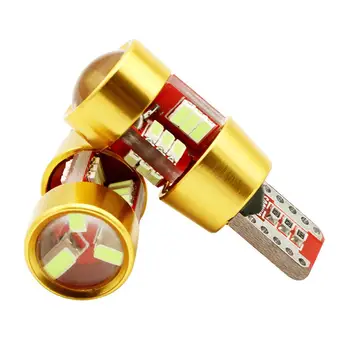 

2PCS Car Styling Car Auto LED T10 Canbus 194 W5W 27 SMD 3014 LED Light Bulb No Error LED Light Parking T10 LED Car Side Light