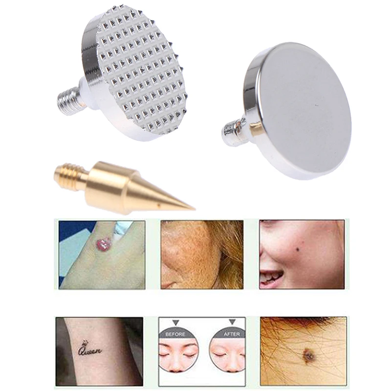 

Mole Spot Machine Needle Copper Skin Lifting Wrinkle Removal Tattoo Freckle Needle For Laser Beauty Plasma Pen Beauty Care