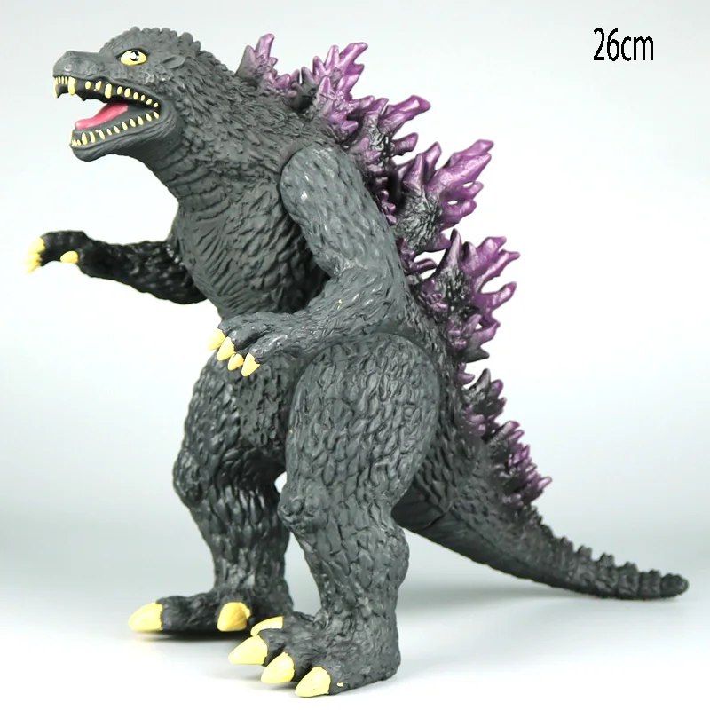 Godzilla Monster shin godzilla Фигурки ПВХ экшн-игрушки Подвижные модели рождественские подарки, куклы для детей - Цвет: 1pcs-26cm