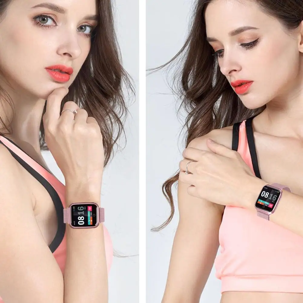 Распродажа N99 умный Женский Браслет фитнес женские часы IP68 Водонепроницаемый Bluetooth цветной экран Браслет мониторинг сна часы для мужчин