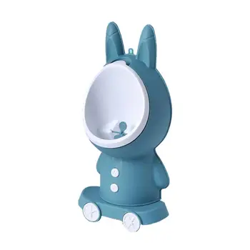 

1PC Boys Pee Trainer Hanging Height Adjustable Adorable Urinal Groove For Kids Baby Boy Children