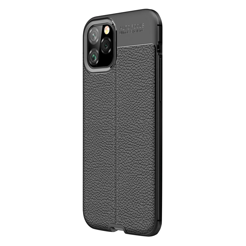 Ударопрочный тонкий ТПУ мягкий чехол для IPhone 11 Pro Max-6.5 дюймов
