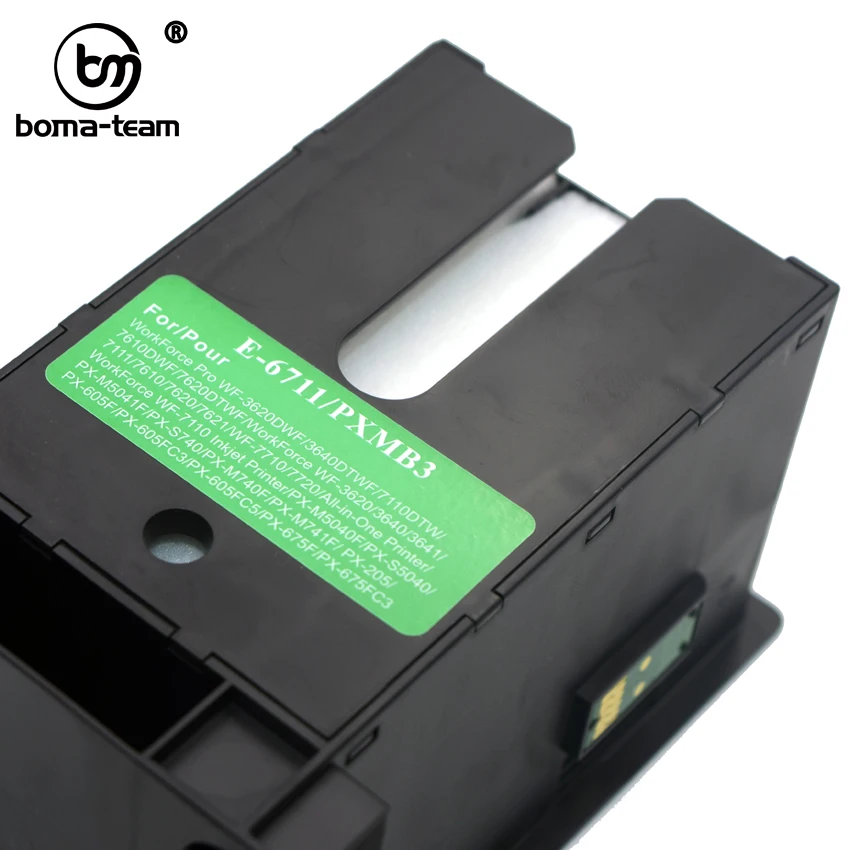 Caja De Mantenimiento De Tinta T6711 Impresora Et16500 ... | Cuotas Sin Interés