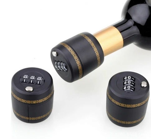 

escape room props Bottle Stopper Lock Open to take out the clues in the bottle Real life room escape props