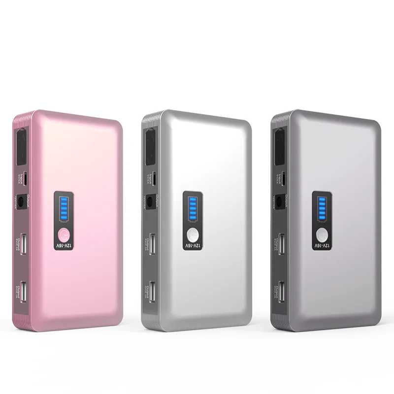 

WINTUWAY Hot Sale 12V Portable Mini Car Jump Starter Car Charger For Car Battery Booster Power Bank Battery Charger US Plug