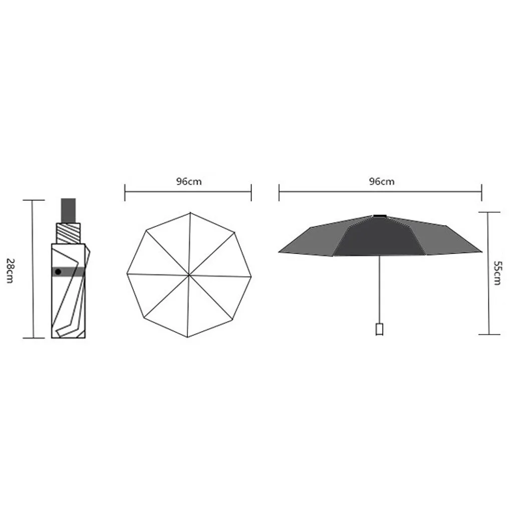 Автоматический зонтик для защиты от ветра двухслойные перевернутые зонты для дождя обратный складной зонтик с УФ-защитой для путешествий походов