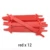 red x 12