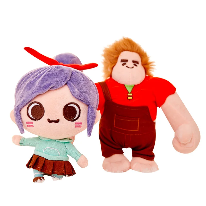 vanellope von schweetz plush