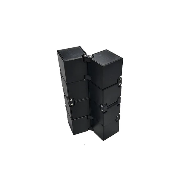 7 Color Creative Infinite Cube Infinity Cube Magic Stress Relief Cube Office Flip Cubic Puzzle Stop Stress Reliever Autism Toys 4