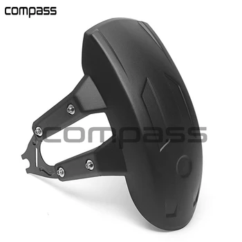 

Universal Black Plastic Motorcycle Rear Wheel for Fender Splash Guard Cover Mudguard W/Bracket