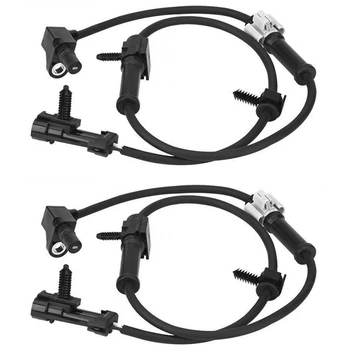

2Pcs Front Left & Right ABS Wheel Speed Sensor 19181873 for Cadillac Escalade Chevrolet Silverado GMC Savanna