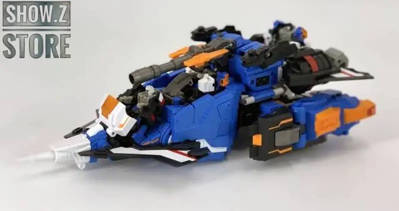 [Show. Z Store] Fansproject Warbot FPJ WB007 WB-007 Dai-Z Dai Atlas Diaclone фигурка трансформации