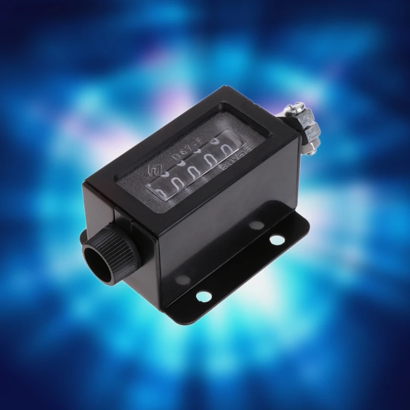 

Drop Shipping D67-F 5 Digits Mechanical Pull Stroke Counter Black Casing Resettable