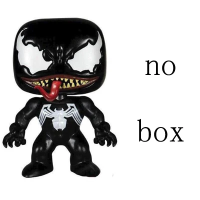Funko Pop Amine Marvel анти яд Carnage Venompool фигурка качающаяся голова Коллекционная модель игрушки - Цвет: Venom no box