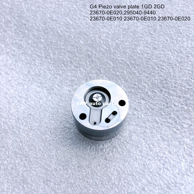 G4 23670-0E010 регулирующий клапан 295040-9440 клапанная пластина подлинный для 295700* бренд Common Rail топливный инжектор