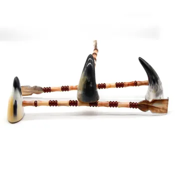 

Ox Horn Back Scratcher Back Scraper Scratching Massager Backscratcher Body Massager Hammer Health Products