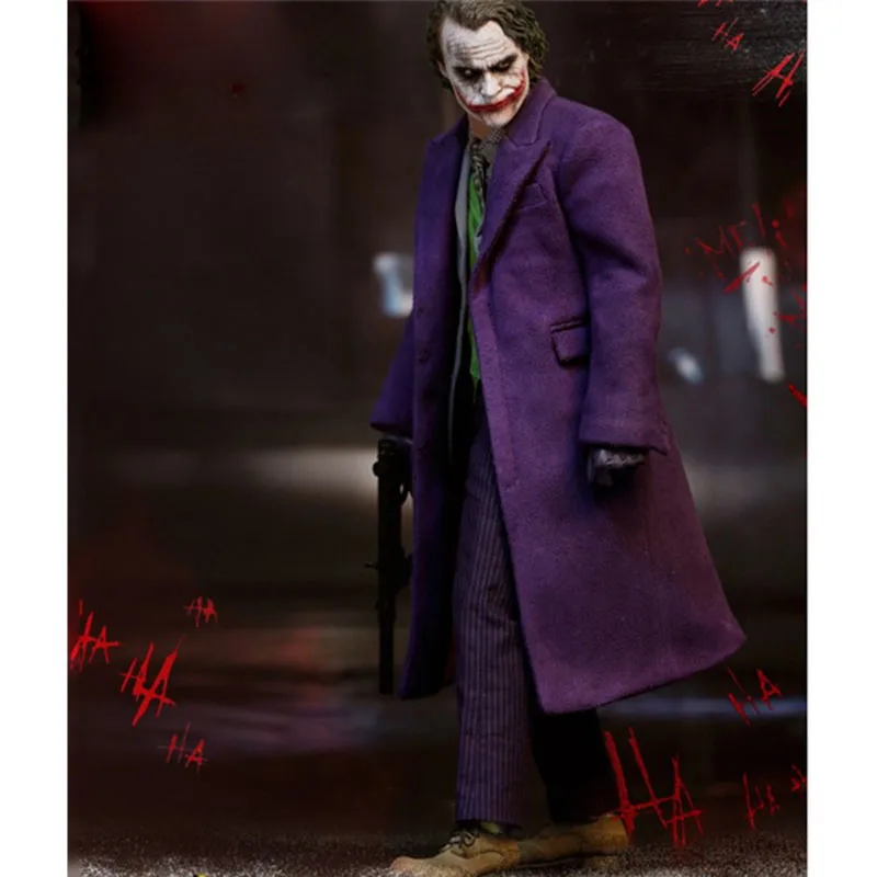Настоящая одежда HC горячие игрушки фильм DC Джокер в фильме Бэтмен Суставы подвижные Фигурки Коллекционная модель игрушки
