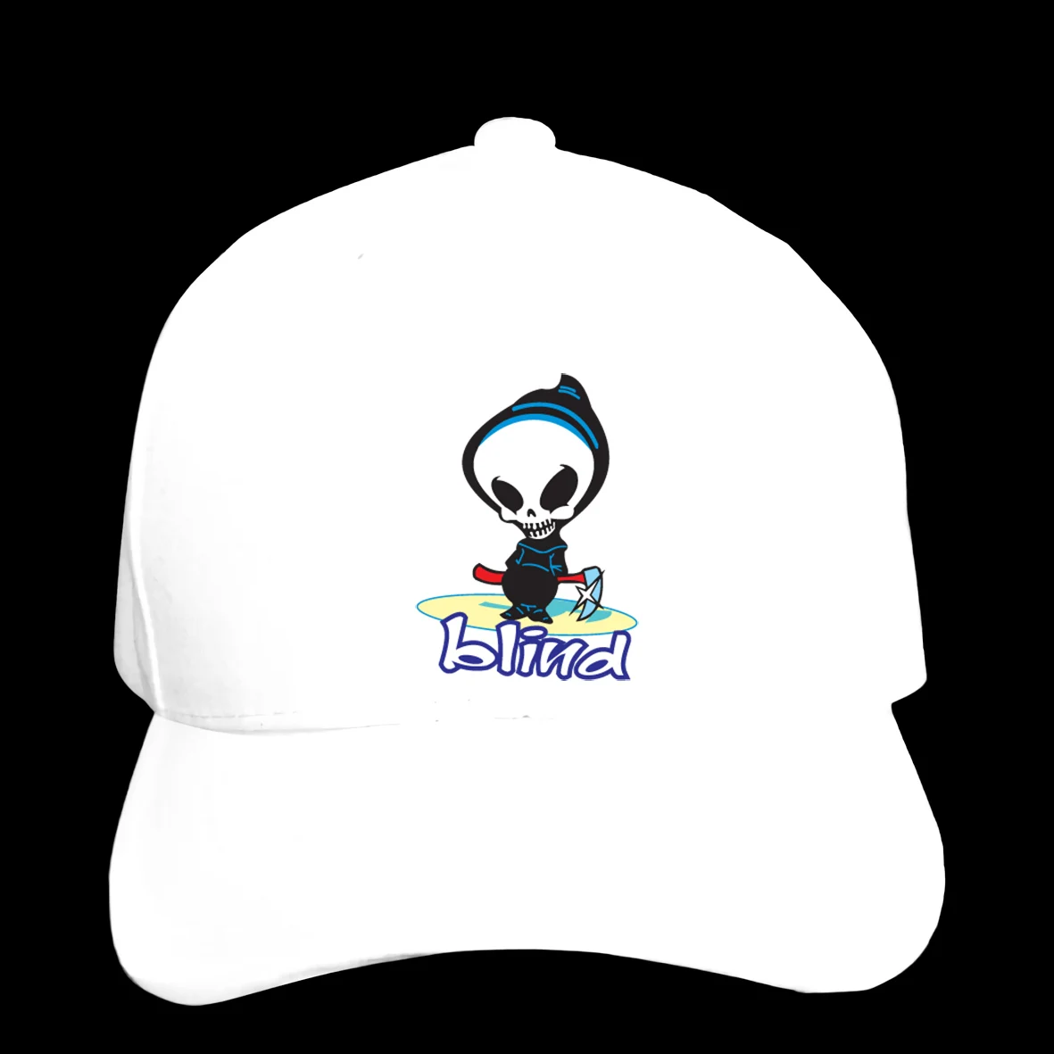 Бейсбольная кепка слепой джинсы логотип шляпа остроконечная Кепка