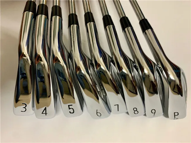 Совершенно набор утюгов T100 для гольфа T100 клюшки для гольфа T100 3-9Pw R/S гибкий стальной/графитовый Вал с крышкой головки