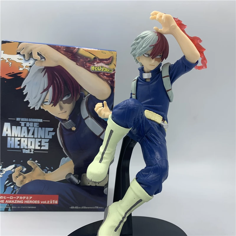 Моя геройская Академия Тодороки шото Vol.3 Боевая версия. Экшн-фигурка Midoriya Bakugou