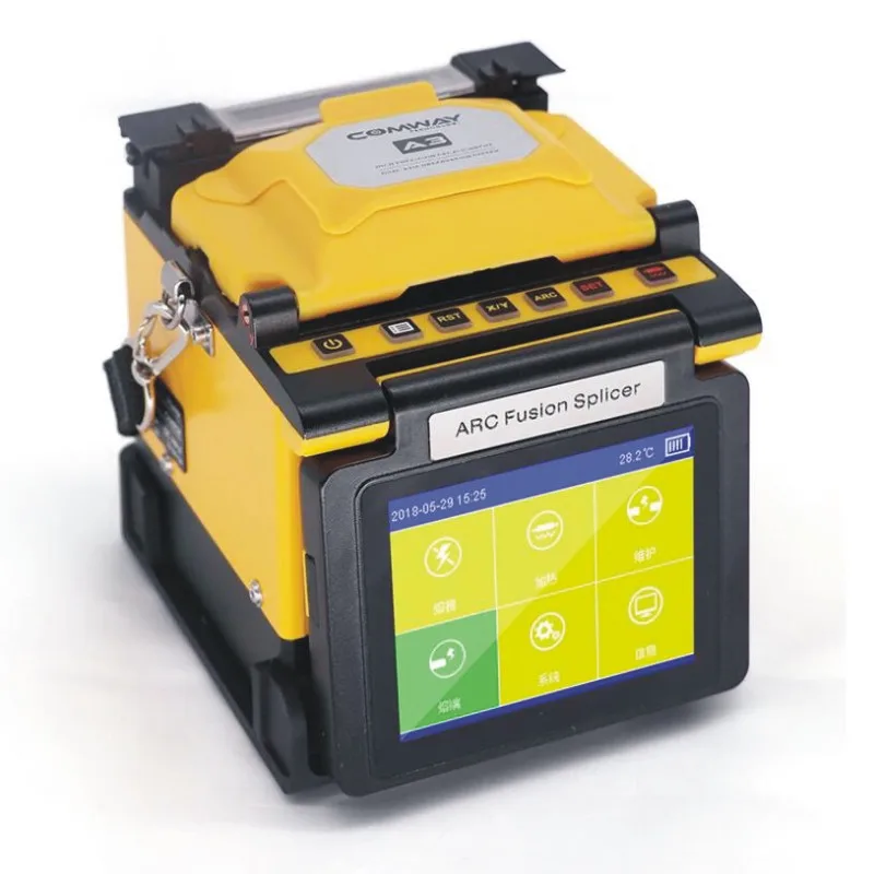Волоконный слайсер Comway A3 FTTH mini fusion splicer