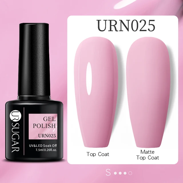 UR SUGAR 7.5ml Luminous Thermal Gel Nail Polish 2 In 1 Color Changing Glow in Dark Soak Off Manicuring UV Gel Nail Art Varnish URN025