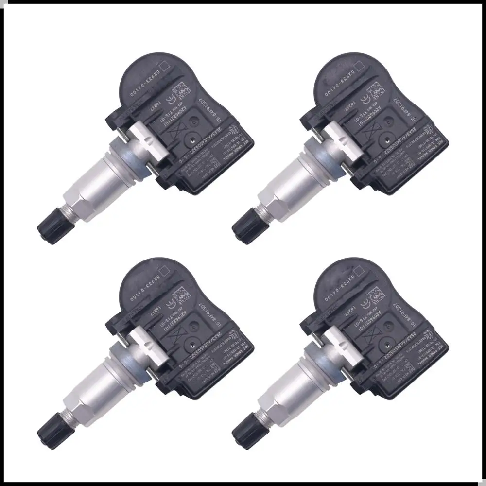 Для 2016 2021 Kia NIRO TPMS сенсор 52933 D4100 F2000 433 МГц датчик давления воздуха в шинах|Системы