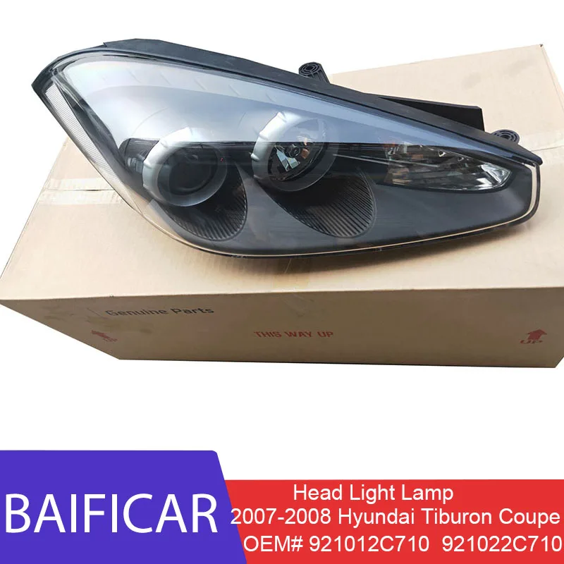 Новый оригинальный правый и левый налобный фонарь Baificar 921012C710 921022C710 для 2007-2008 Hyundai