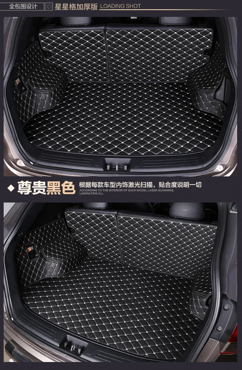 Kx Cross Tiggo 3 Trumpchi GS3 RX3 коврик для багажника модифицированный только полностью окруженный багажник Coaster