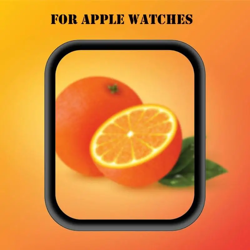 Hat-Prince для Apple Watch 5/4 40 мм Полное защитное покрытие пленка для экрана из закаленного стекла