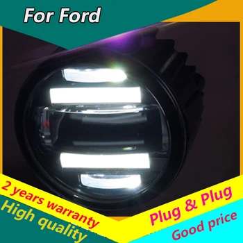 

KOWELL Car Styling Fog Lamp for Ford Ranger Falcon Transit Mustang LED Fog Light LED DRL 2 function model