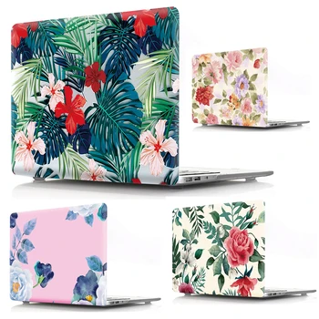 

Women PVC Shell Case For Macbook Air Pro Retina 11 12 13 15 13.3 15.4 Hard Case Laptop Replace Cover For A2141 A2159 A1932 A1466