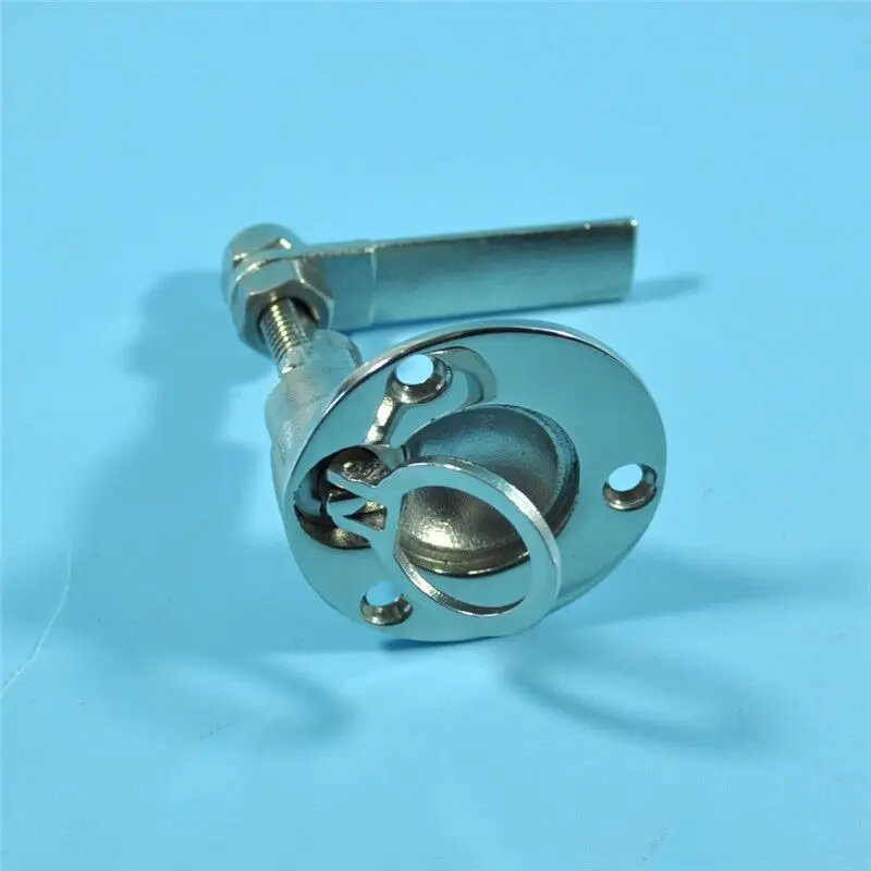 

Cross Border for High Quality Stainless Steel Parts High Quality Stainless Steel Marine Hardware with Handle Ring-pull Floor Buc