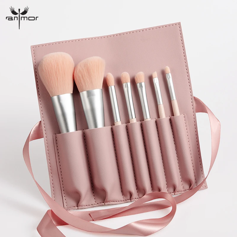 Набор кистей для макияжа Anmor 7 шт./Лот кисточки пудры консилера теней основы глаз с