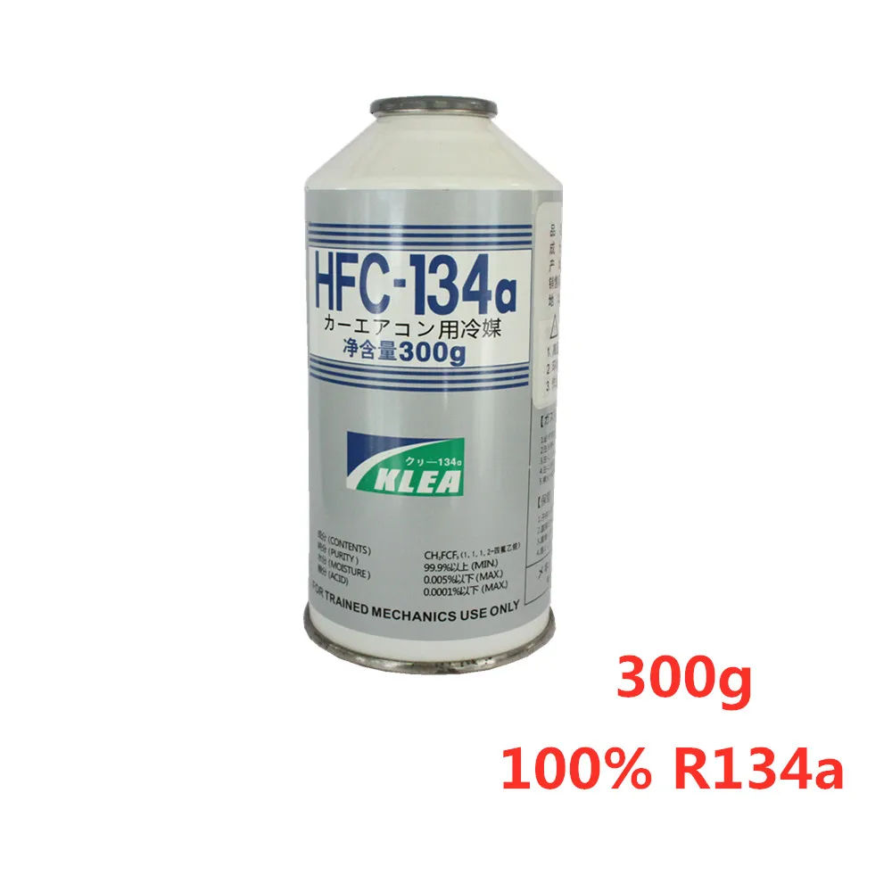 300g A/C R134a хладагент, R134a хладагент, HFC-134a, R134A газ для A/C компрессора