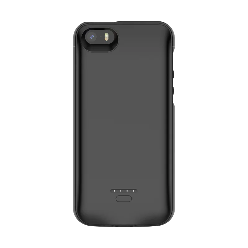 4000 мАч внешний резервный аккумулятор для iPhone 5/5S/SE Внешний Аккумулятор Чехол для длительного ожидания