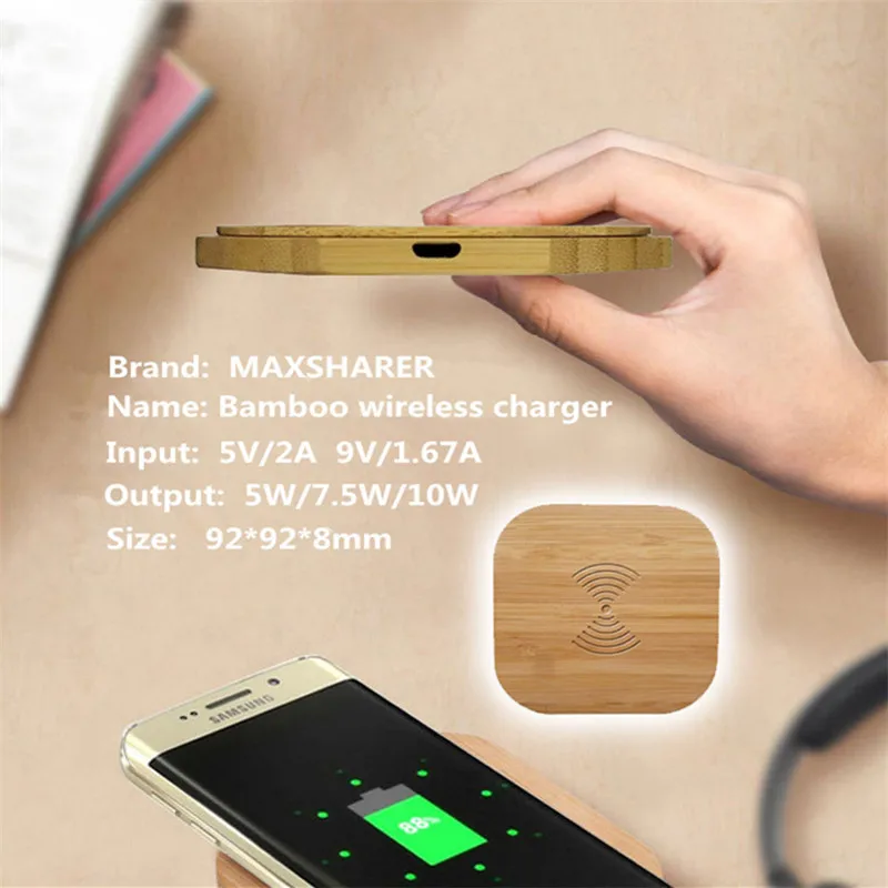 WOOD WIRELESS CHARGER07