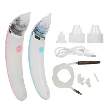 

Multi-Purpose Vacuum Nasal Aspirator Suction Blackhead Ear Cleansing Machine Electric Baby Sucker Safe Hygienic Nose Cleaner