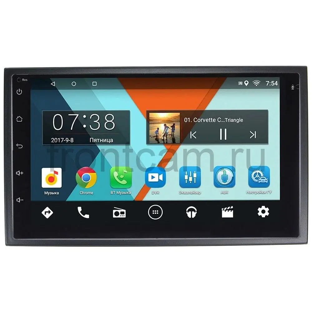 Штатная магнитола Wide Media MT7001-RP-CHTG-46 для Chery Tiggo