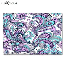 Абсорбирующий коврик для ванной с большими листьями, яркий коврик для улицы