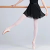 Adult Chiffon Ballet Tutu Dance Skirt Women Girls Gymnastics Wrap Skirt Training Ballet Skirts �������� Ballet Dance Faldas