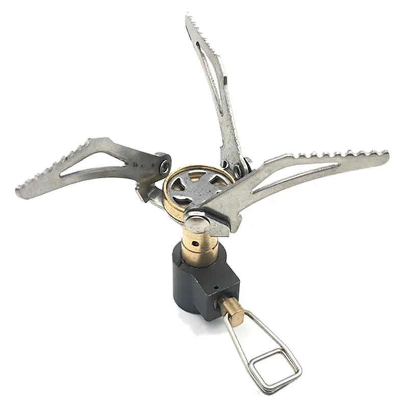 

Outdoor Portable Folding Mini Camping Oven Gas Stove Survival Furnace Stove 3000W Pocket Picnic Cooking Gas Cooker
