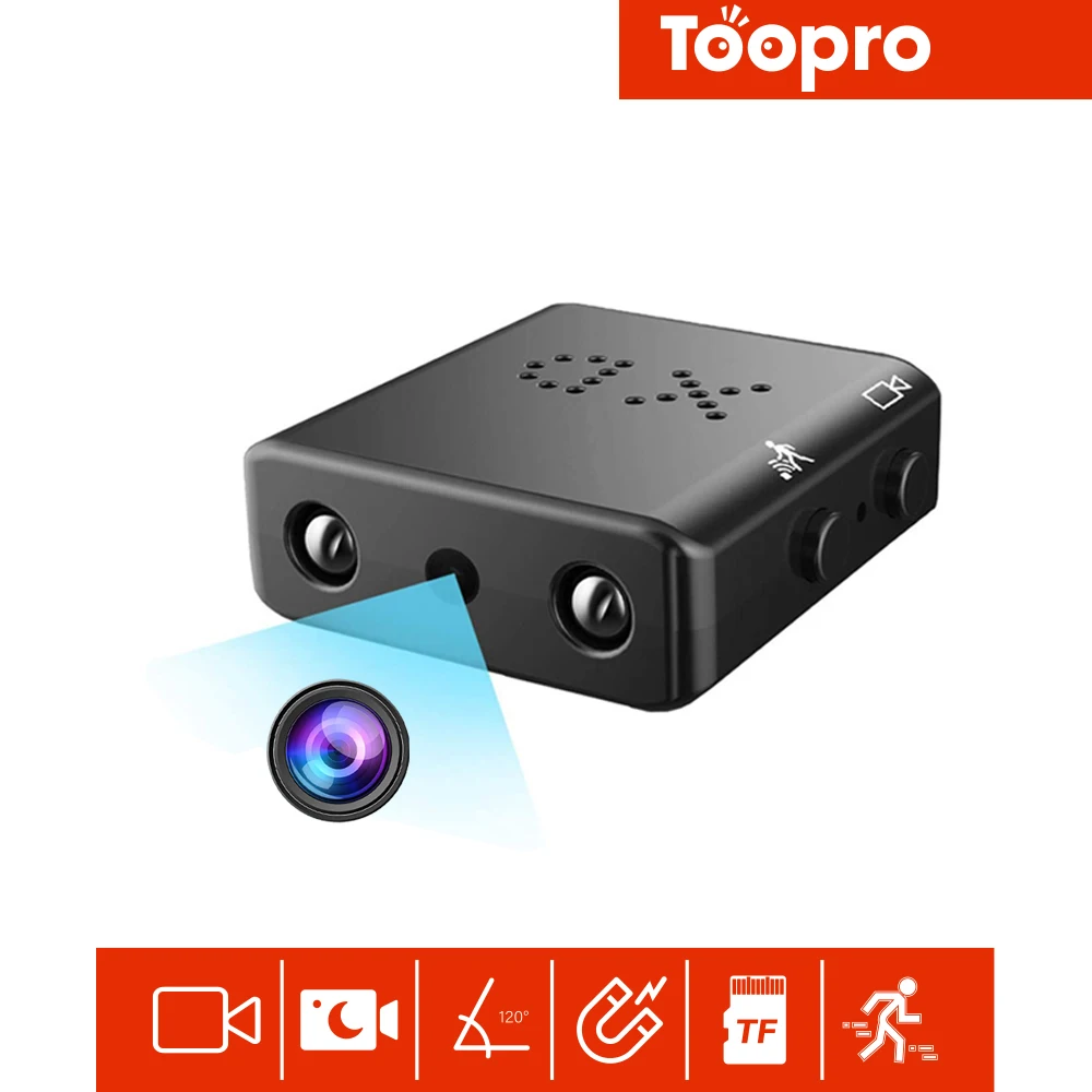 XD Mini DV Wifi Camera Full HD 1080P Night Vision Micro Secret Cam