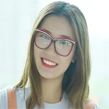 Винтажные очки для близорукости, женские очки с защитой от синего излучения, компьютерные очки с бабочкой, прозрачные оптические очки по рецепту