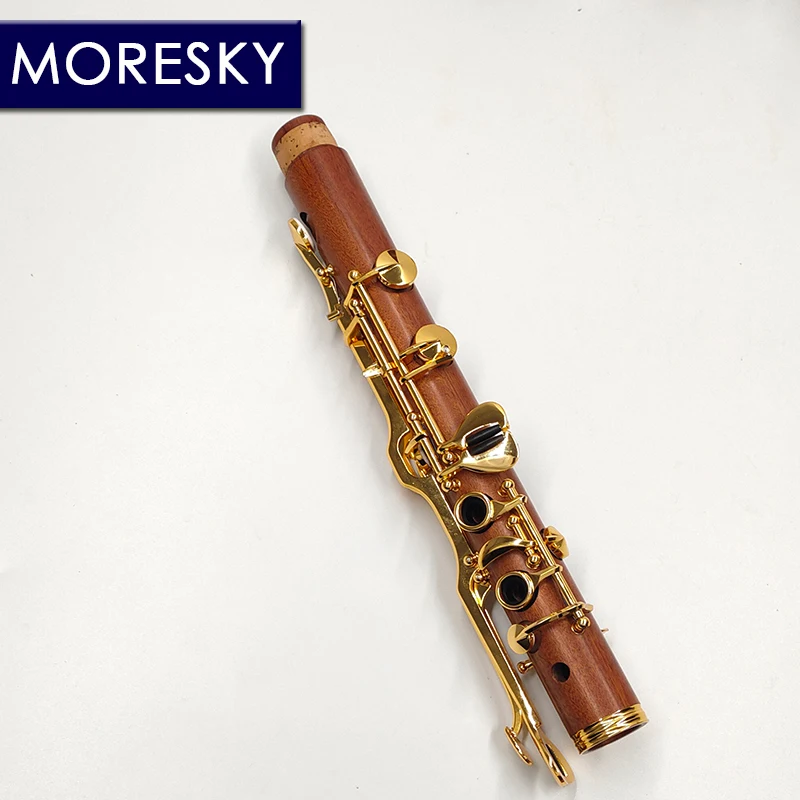 Oehler System Clarinet G Redwood clarinet Gold Plated 18 Keys MORESKY M211