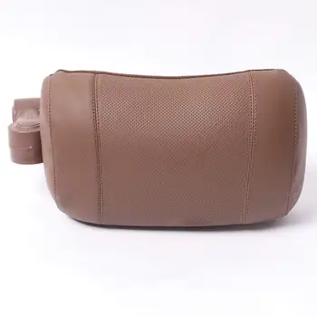 

Foldable Multifunctional Comfort Sleeping Side Pillow PU Leather Pillowcase Bracket Design with Mobile Phone Holder Universal