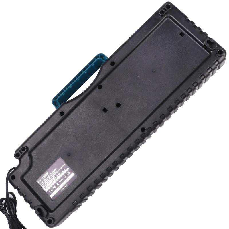 Для Makita DC18SF BL1430 BL1830 14,4 V 18V литий-ионный аккумулятор быстрое зарядное устройство оптимальной 4-Порты и разъёмы 3A зарядный ток никель-металл-запасное зарядное устройство